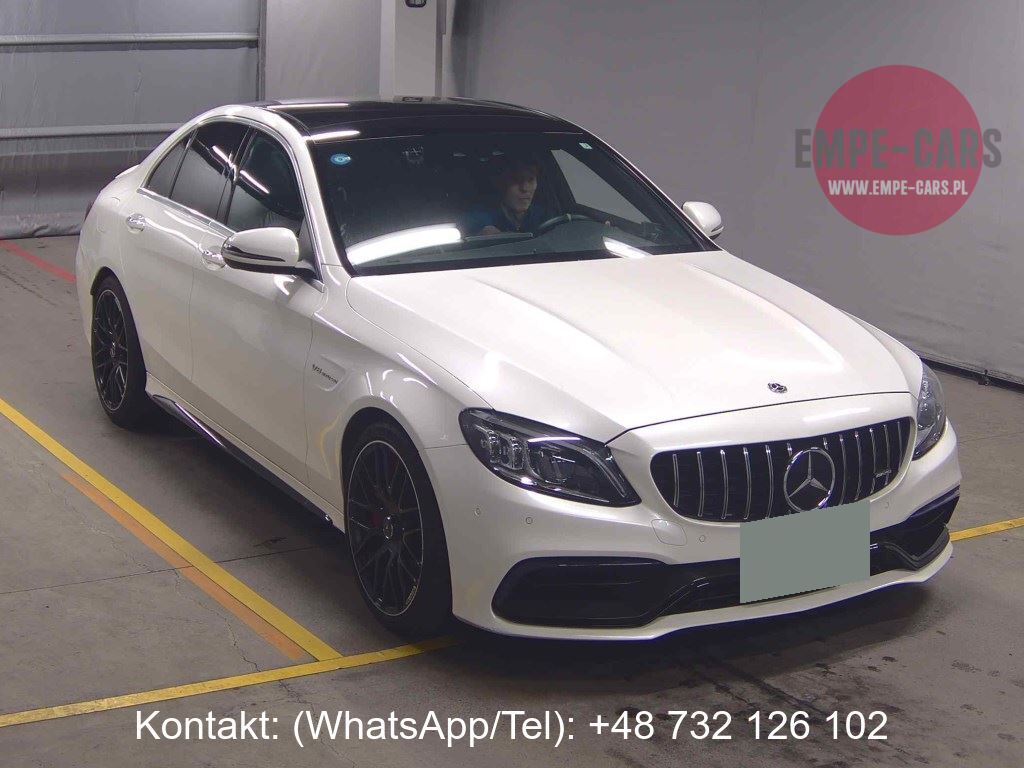 2019 MERCEDES-AMG C-CLASS C63 S