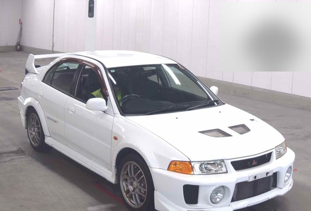 1998 MITSUBISHI LANCER GSR EVOLUTION V