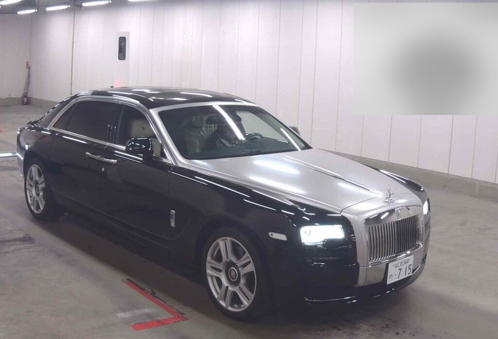 2016 ROLLS-ROYCE GHOST