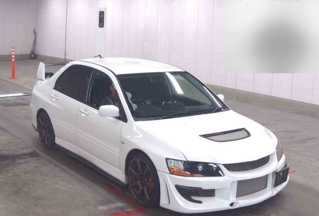 2003 MITSUBISHI LANCER GSR EVOLUTION VIII