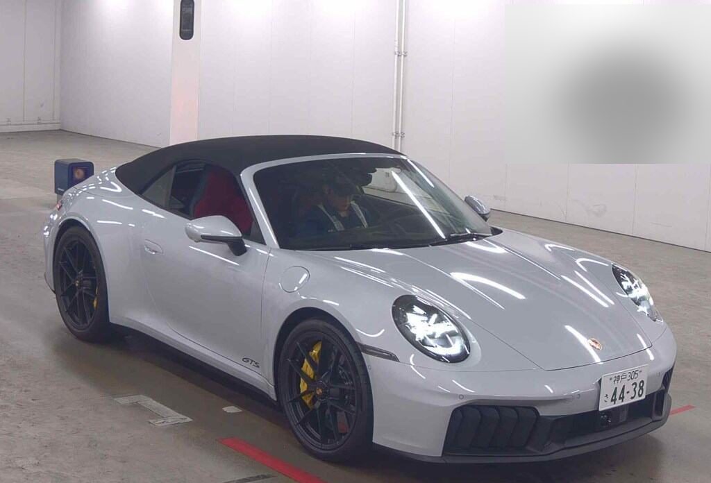 2025 PORSCHE 911 CARRERA GTS CABRIOLET