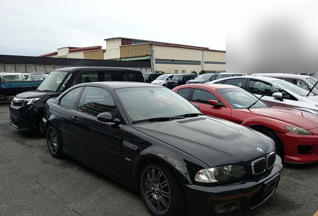 2002 BMW M3 SMGII