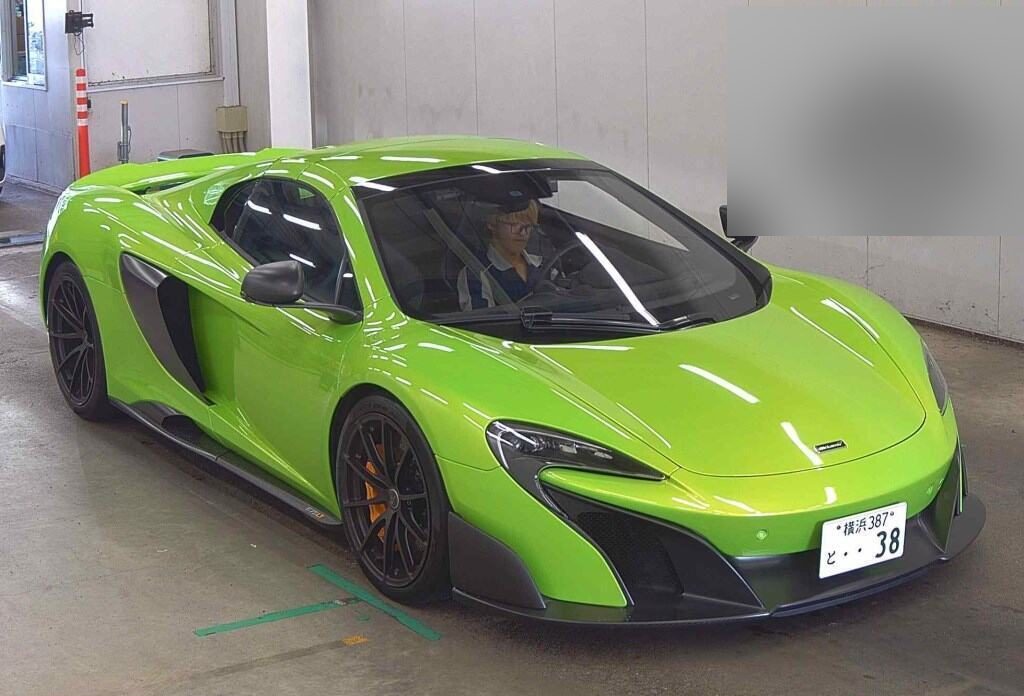 2016 MCLAREN 675LT SPIDER