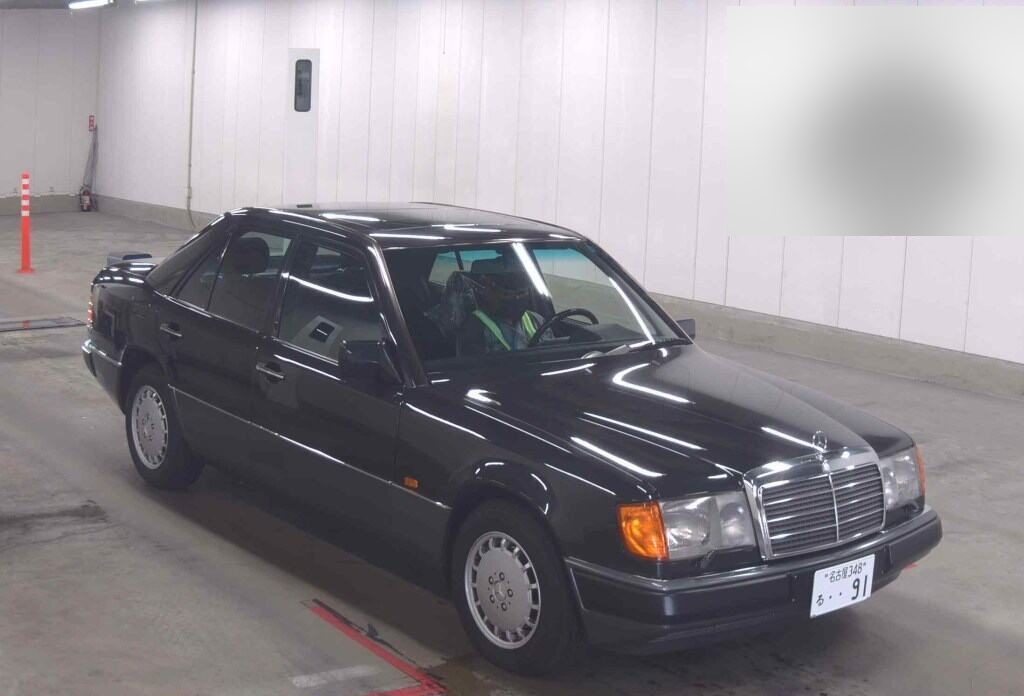 1991 MERCEDES-BENZ MEDIUM-CLASS MEDIUM CLASS 300E-24