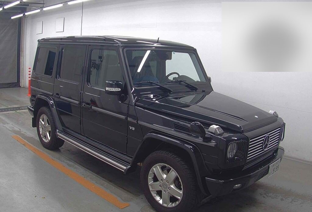 2007 MERCEDES-BENZ G-CLASS G500 LONG