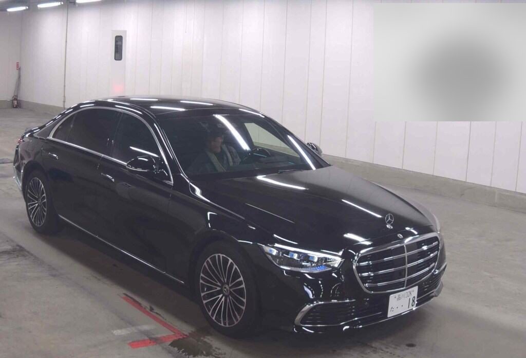2021 MERCEDES-BENZ S-CLASS S500 4MATIC LONG ISG MODEL