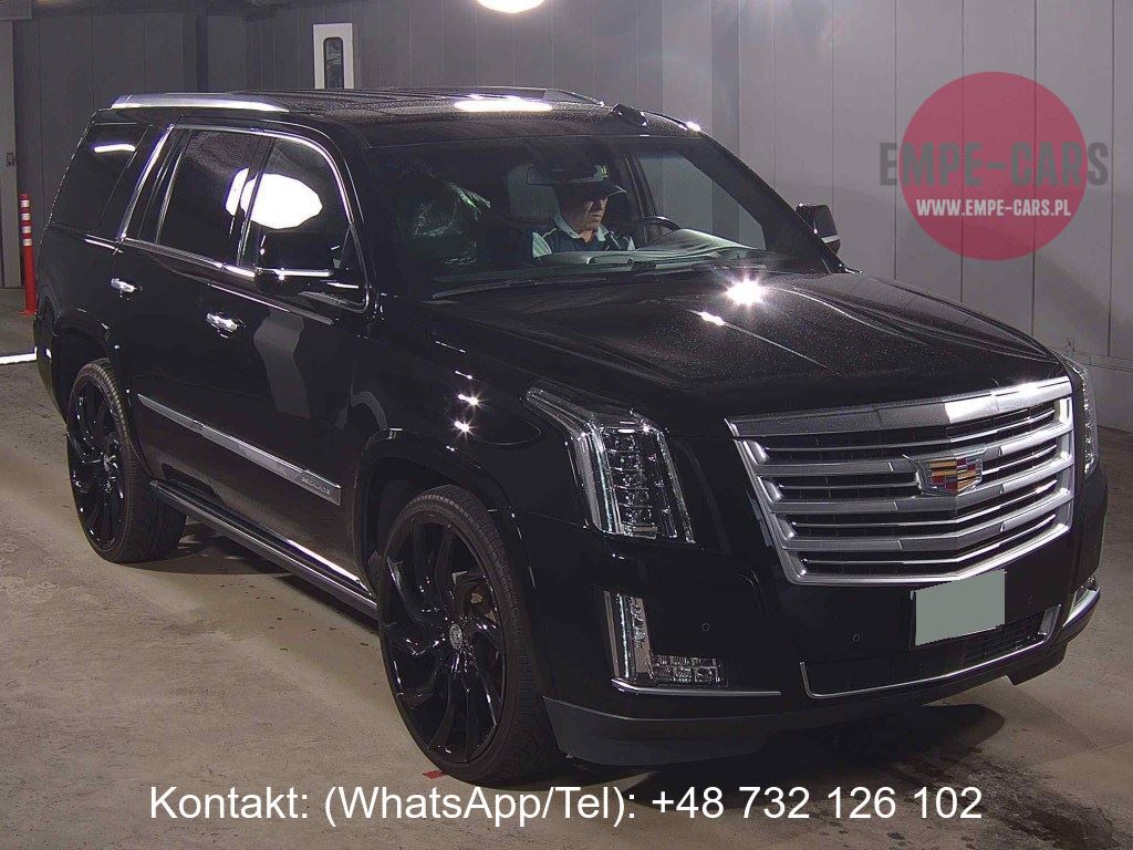 2017 CADILLAC ESCALADE PLATINUM
