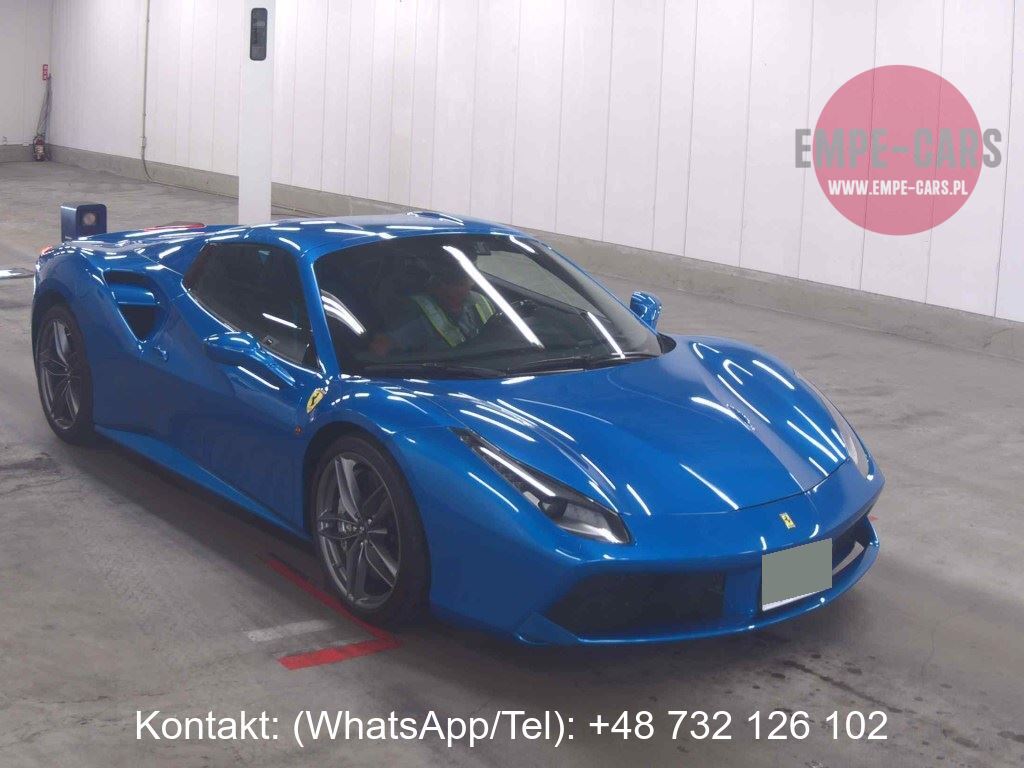 2017 FERRARI 488 SPIDER