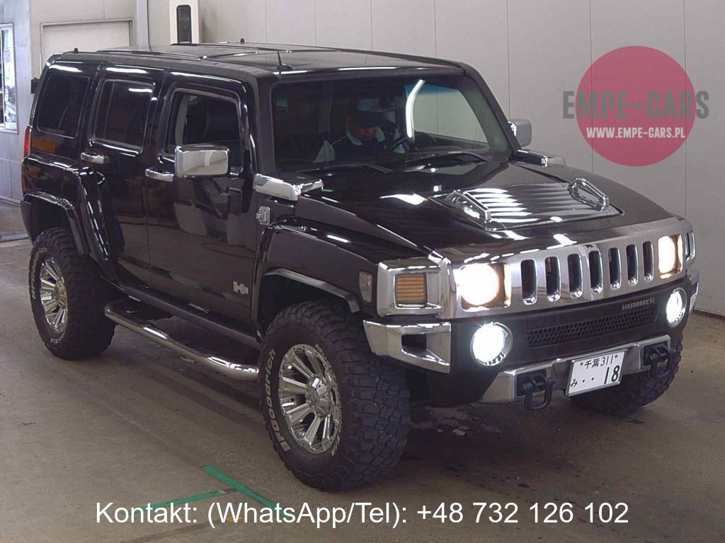 2006 HUMMER H3 TYPE G