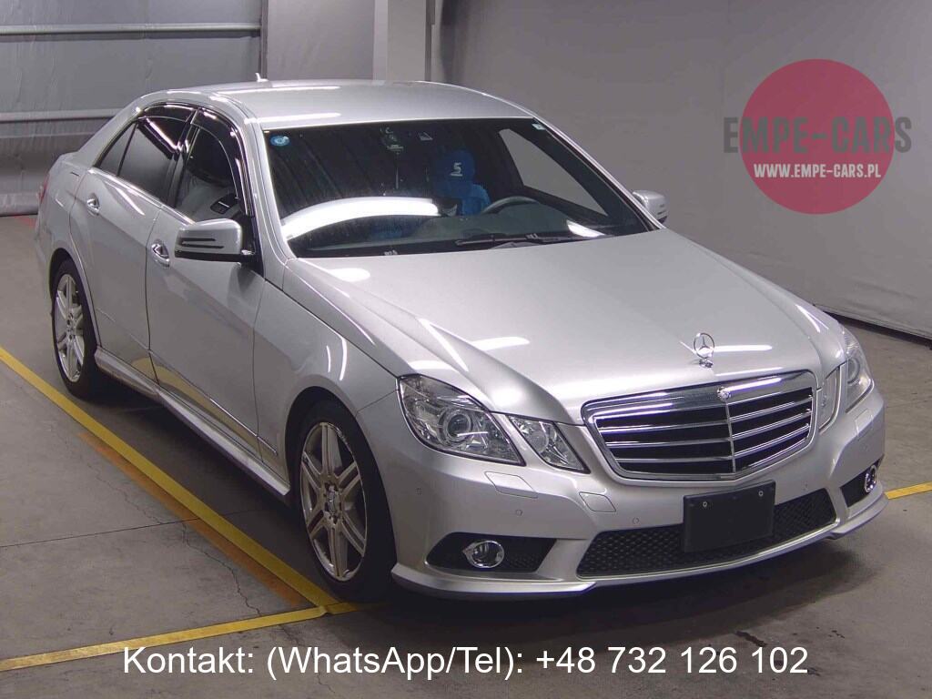 2009 MERCEDES-BENZ E-CLASS