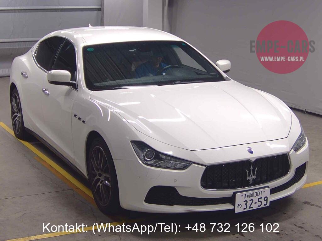 2016 MASERATI GHIBLI