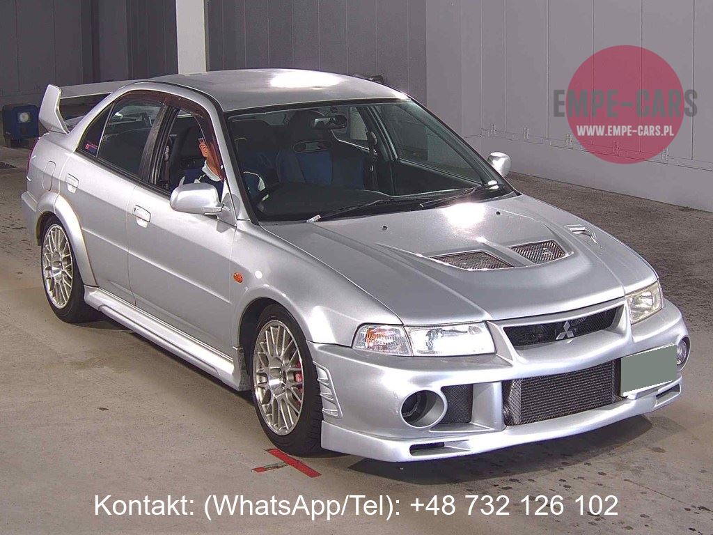 1999 MITSUBISHI LANCER GSR EVOLUTION VI