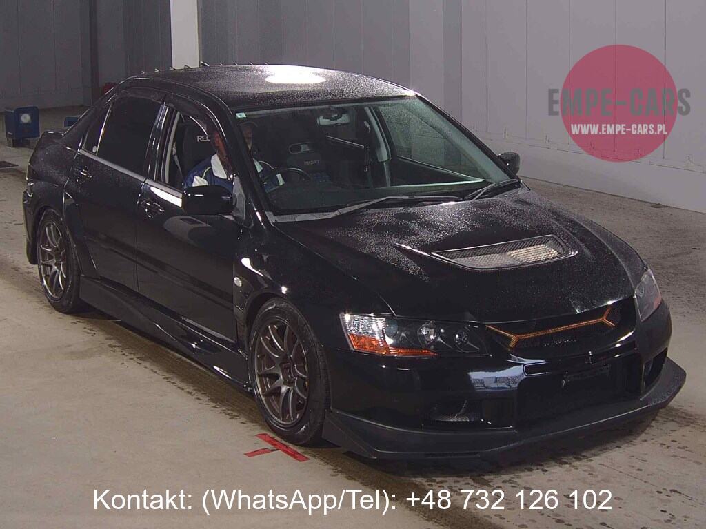 2003 MITSUBISHI LANCER GSR EVOLUTION VIII
