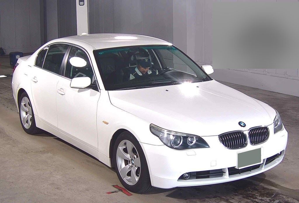 2006 BMW 5 SERIES 525I HI-LINE PACKAGE