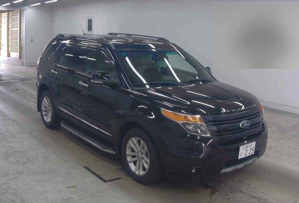 2013 FORD EXPLORER XLT ECO BOOST