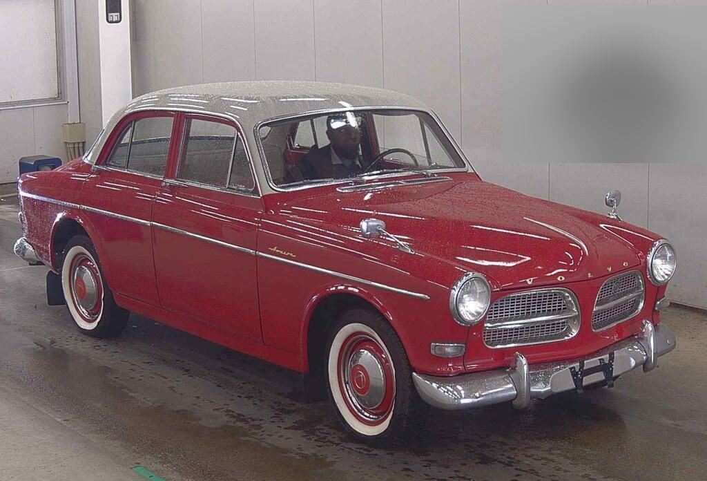2002 VOLVO AMAZON