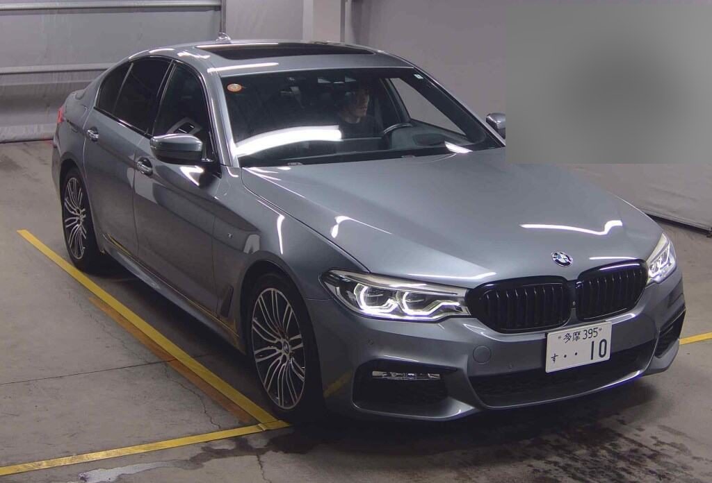 2018 BMW 5 SERIES 540I M-SPORT