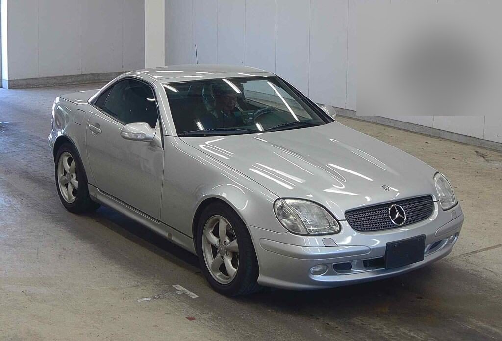 2004 MERCEDES-BENZ SLK SLK320