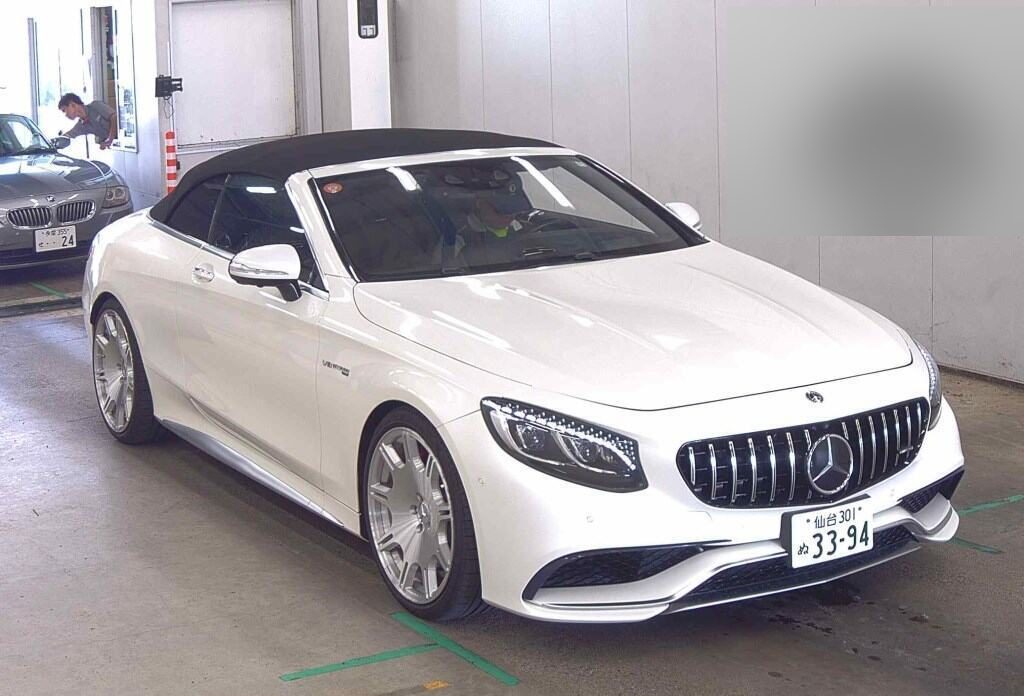 2017 MERCEDES-AMG S-CLASS S63 4MATIC CABRIOLET