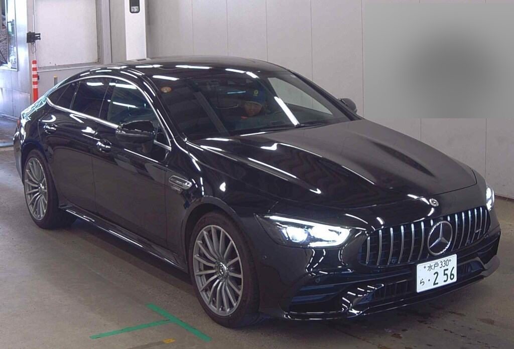 2020 MERCEDES-AMG GT 43 4MATIC PLUS ISG MODEL AMG CONTROL PLU