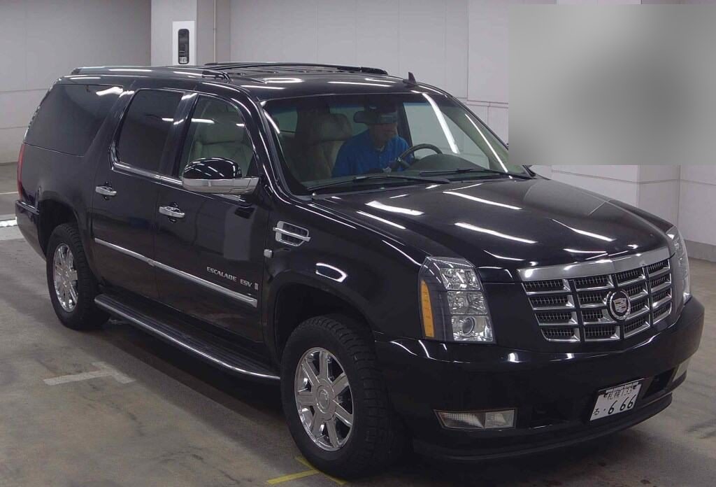 2011 CADILLAC ESCALADE ESV