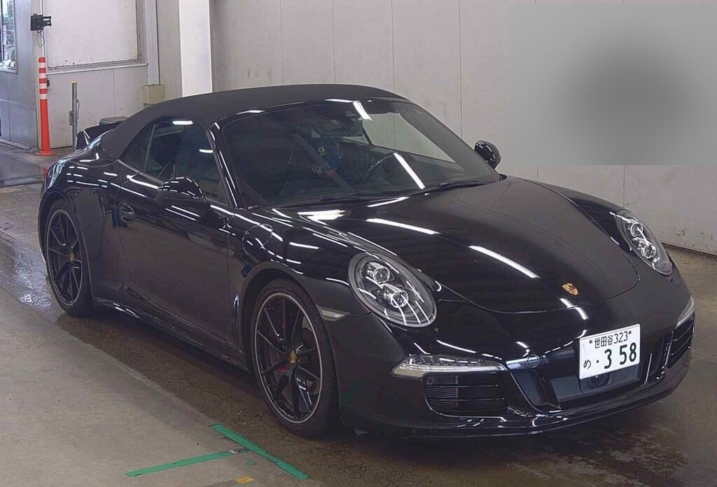 2014 PORSCHE 911