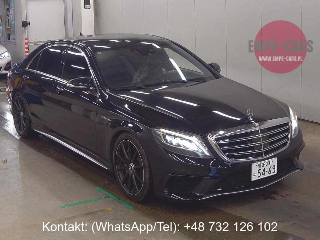 2014 MERCEDES-BENZ S-CLASS S600 LONG