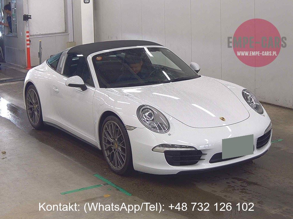 2015 PORSCHE 911 TARGA 4