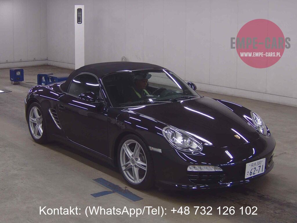 2012 PORSCHE BOXSTER