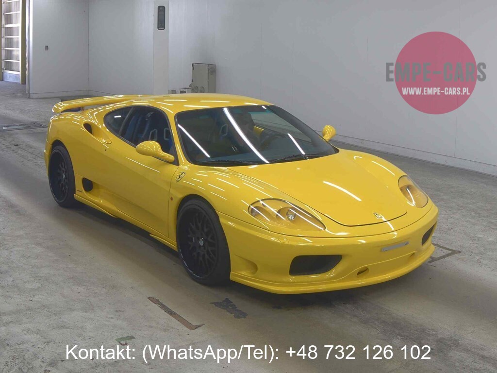 2004 FERRARI 360 MODENA