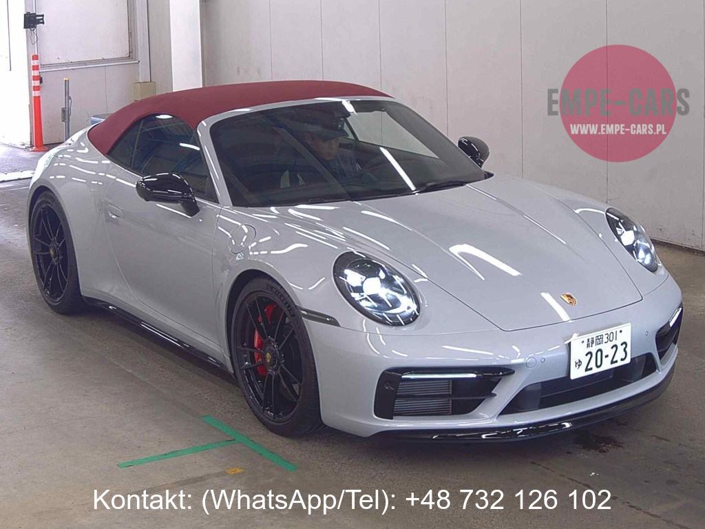 2024 PORSCHE 911