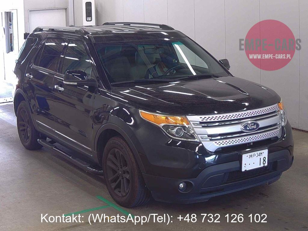 2014 FORD EXPLORER XLT ECO BOOST