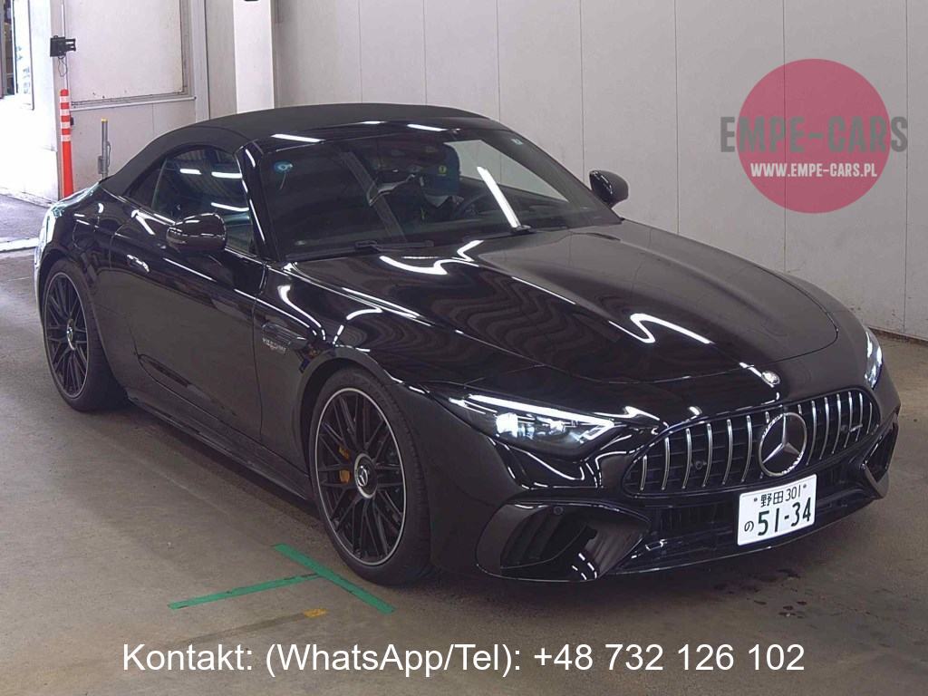 2025 MERCEDES-AMG SL