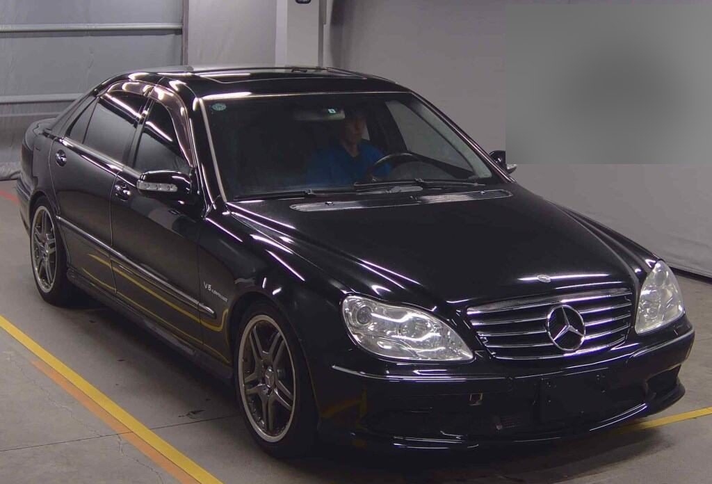 2003 MERCEDES-BENZ S-CLASS S55L AMG