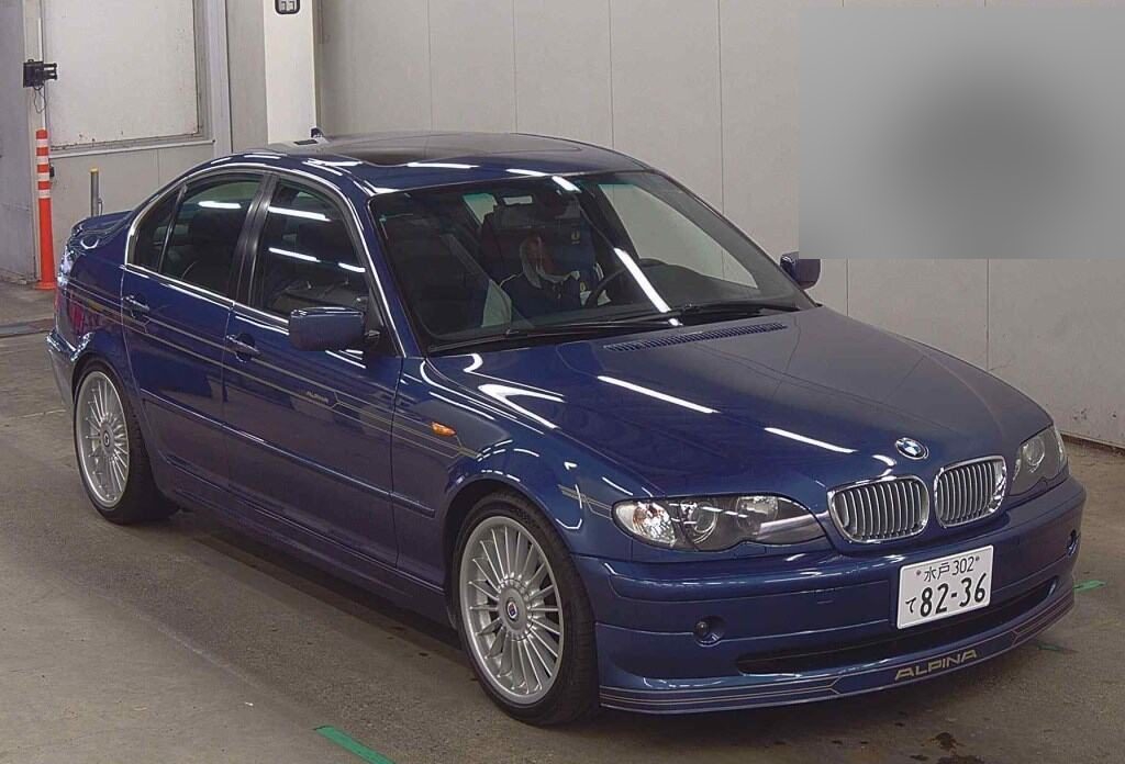 2004 BMW-ALPINA B3 S LIMOUSINE