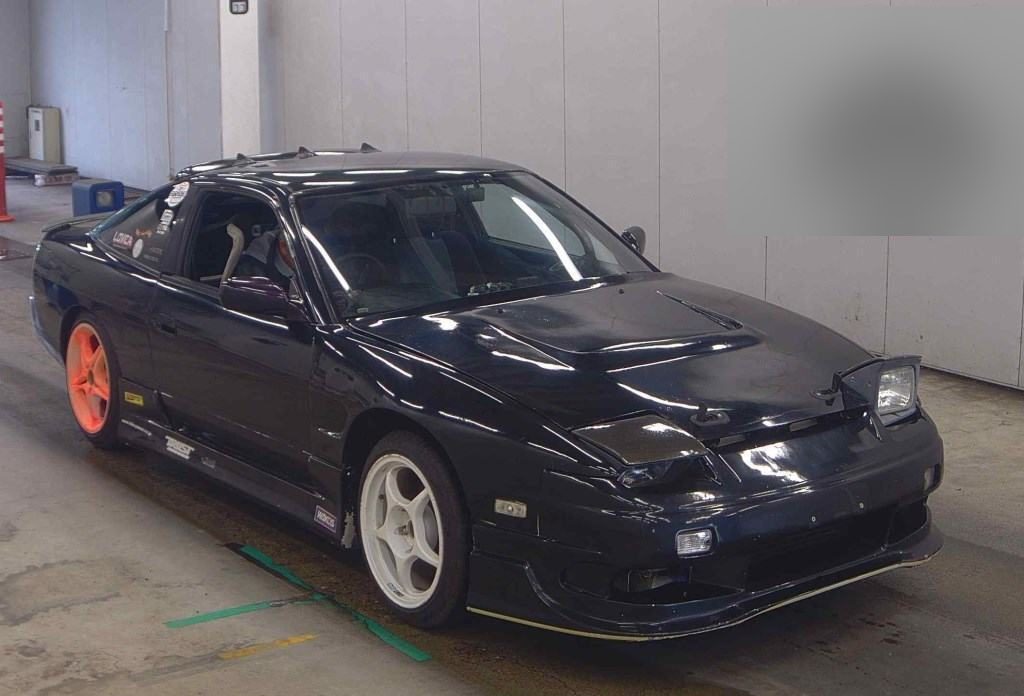 1994 NISSAN 180SX TYPE X
