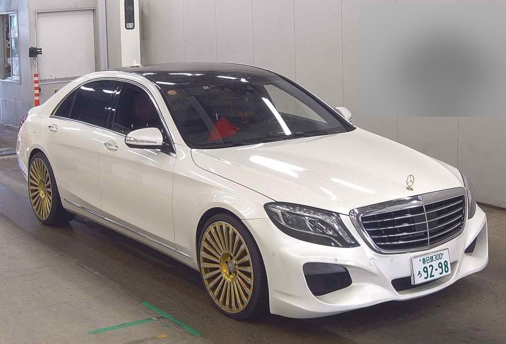 2013 MERCEDES-BENZ S-CLASS S550 LONG
