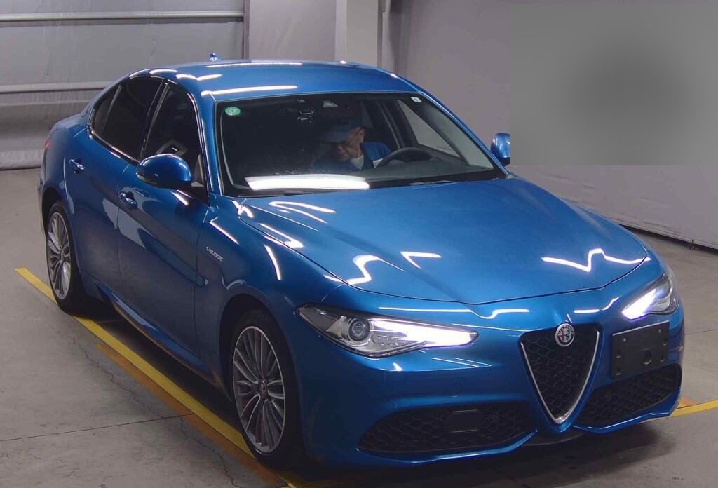 2019 ALFA-ROMEO GIULIA VELOCE