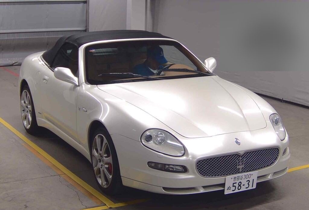 2006 MASERATI SPYDER