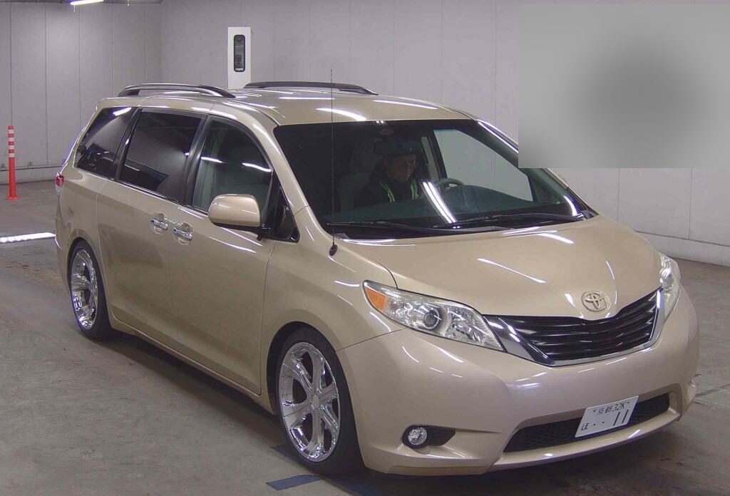 2016 AMERICA-TOYOTA SIENNA LE