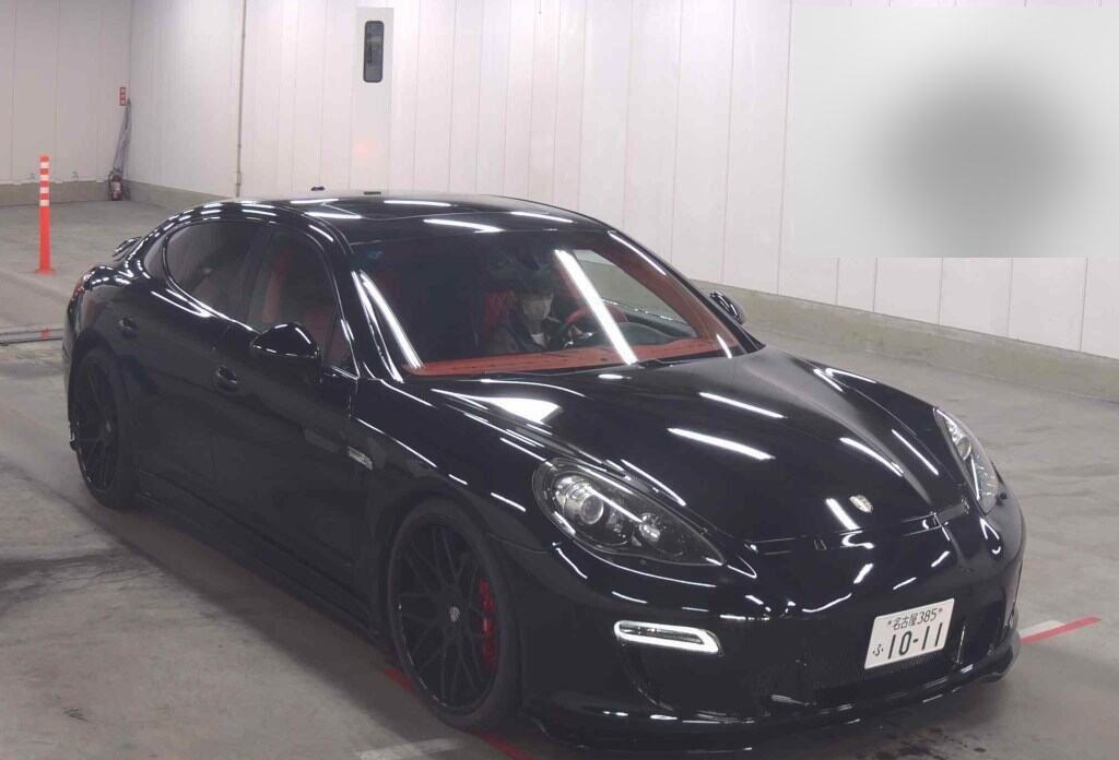 2012 PORSCHE PANAMERA 4S SPORT CHRONO PACKAGE