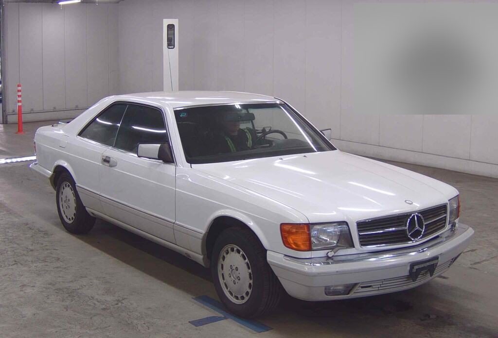 1993 MERCEDES-BENZ S-CLASS 560SEC
