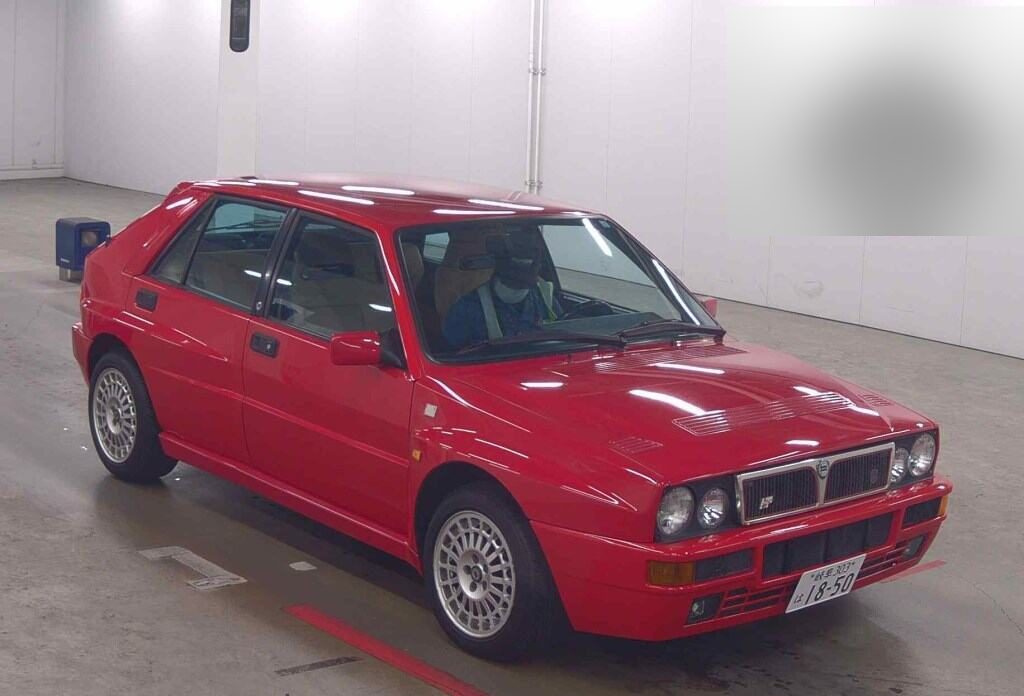 1994 LANCIA DELTA HF INTEGRALE EVOLUZIONE II