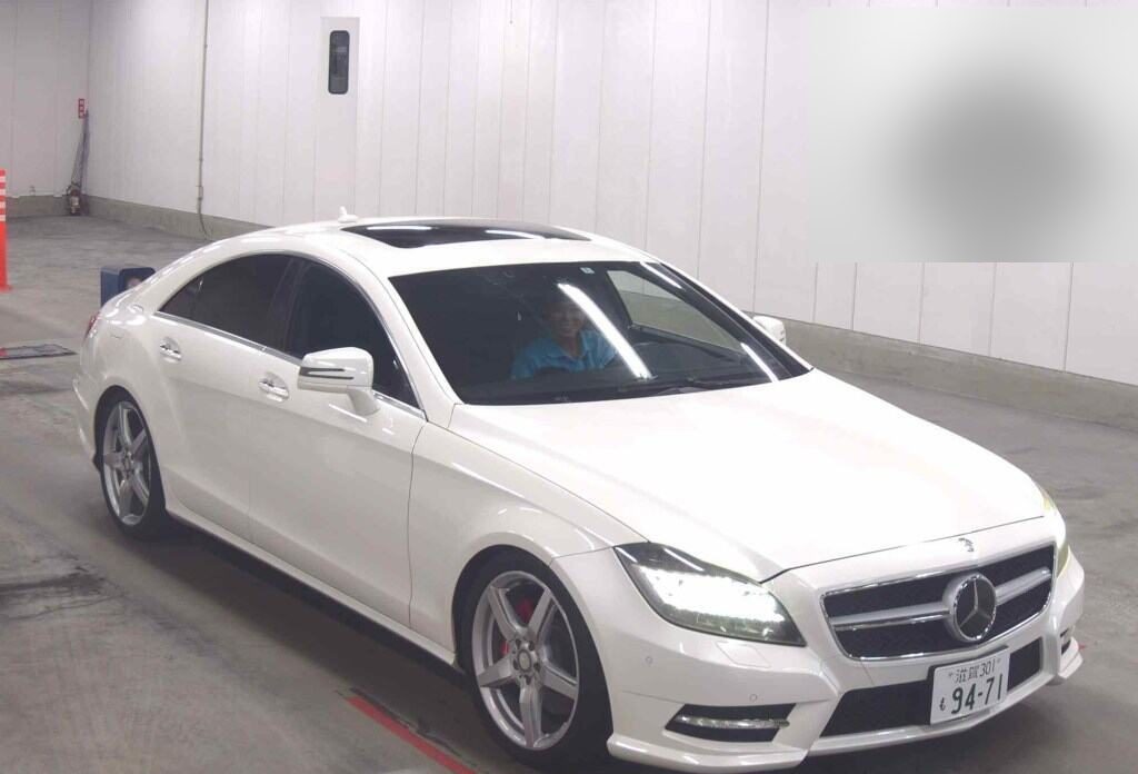 2012 MERCEDES-BENZ CLS-CLASS CLS350 BLUEEFFICIENCY AMG SPORTS PACKAGE