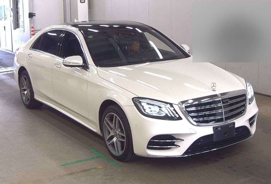 2017 MERCEDES-BENZ S-CLASS