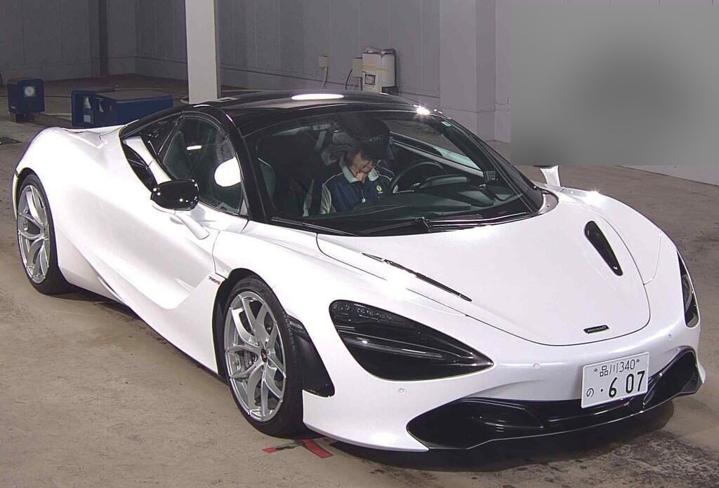2021 MCLAREN 720S SPIDER