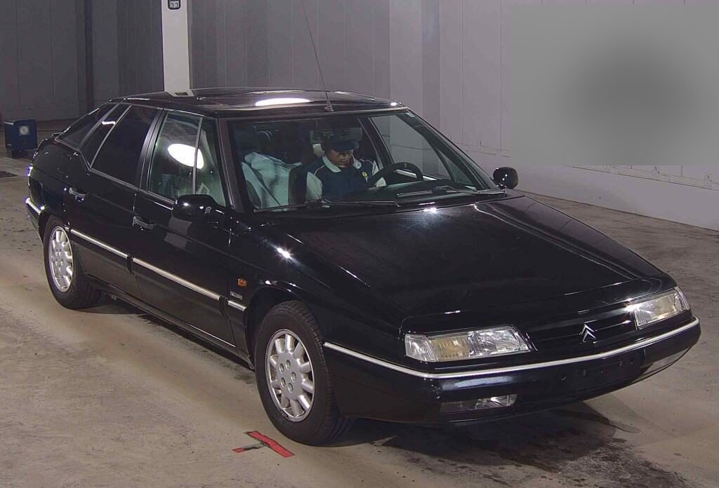 1997 CITROEN XM EXCLUSIVE