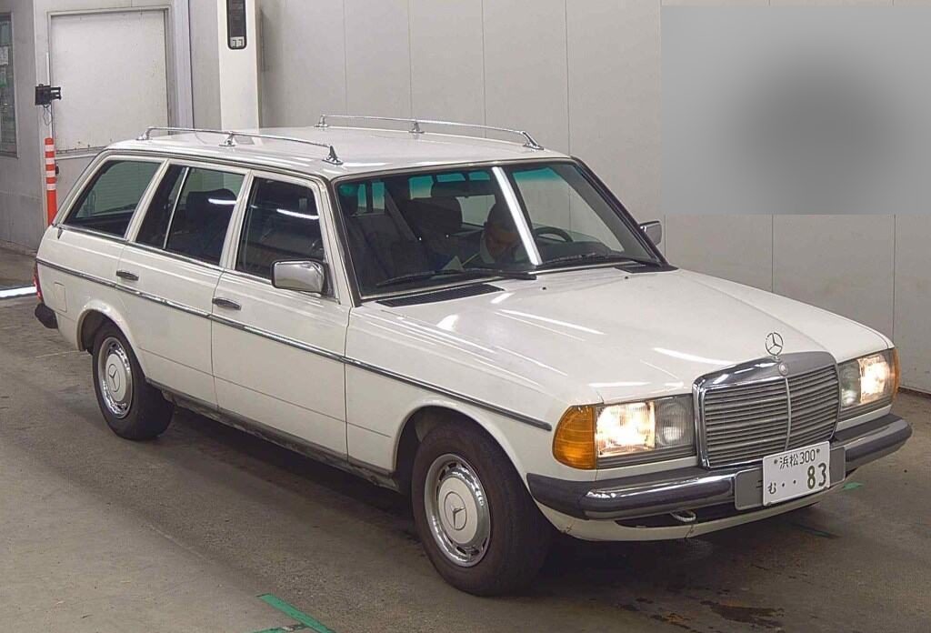 1985 MERCEDES-BENZ MEDIUM-CLASS MEDIUM CLASS 300TD TURBO