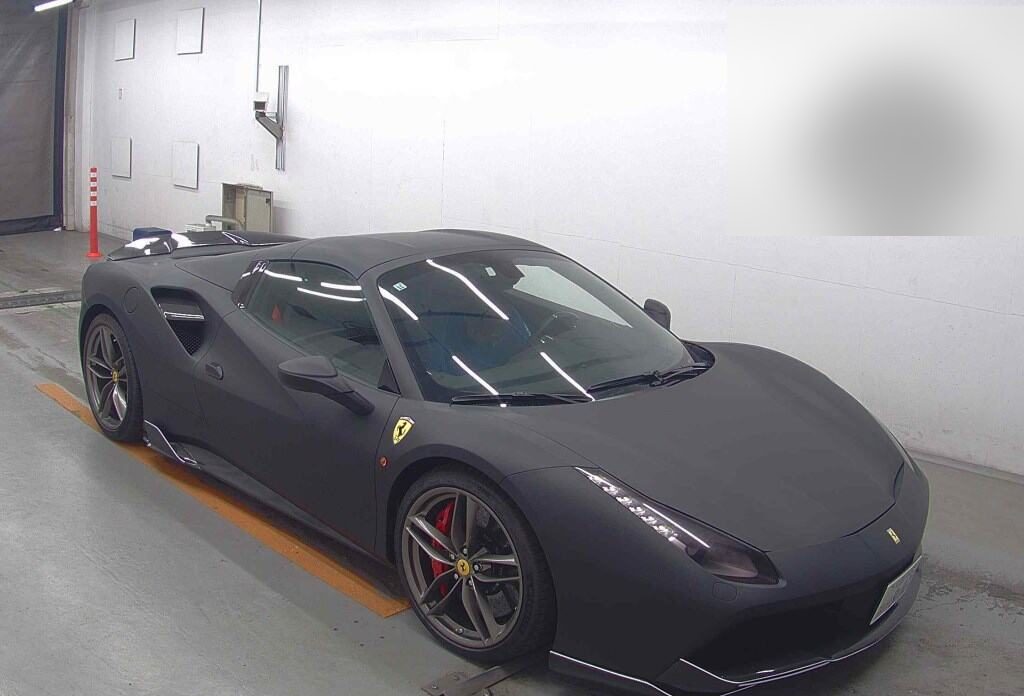 2017 FERRARI 488 SPIDER