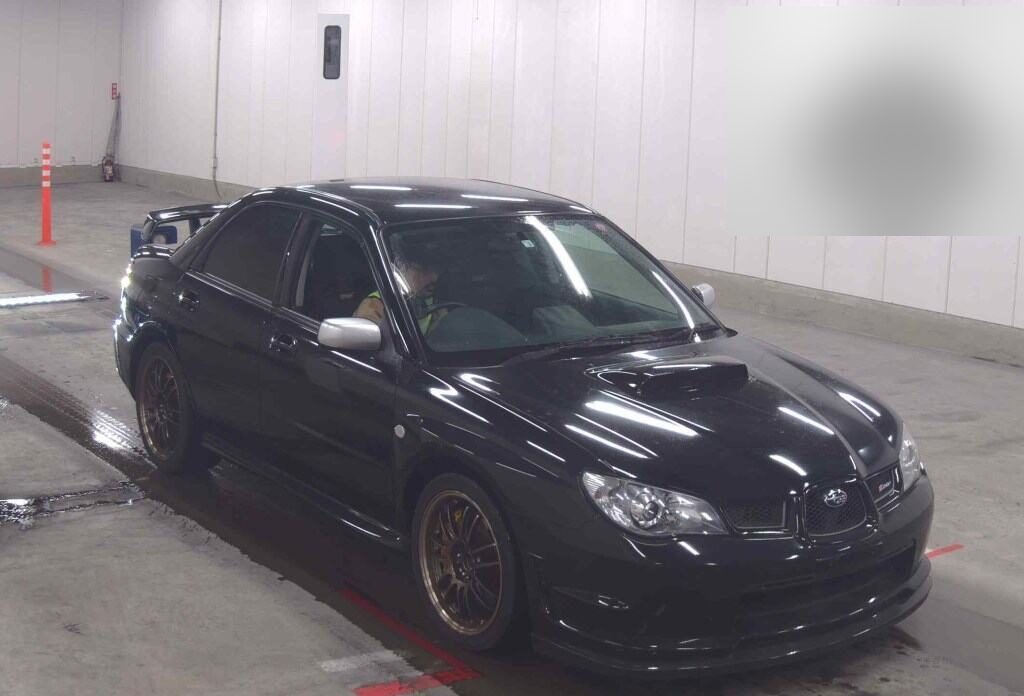 2006 SUBARU IMPREZA 4HT S204